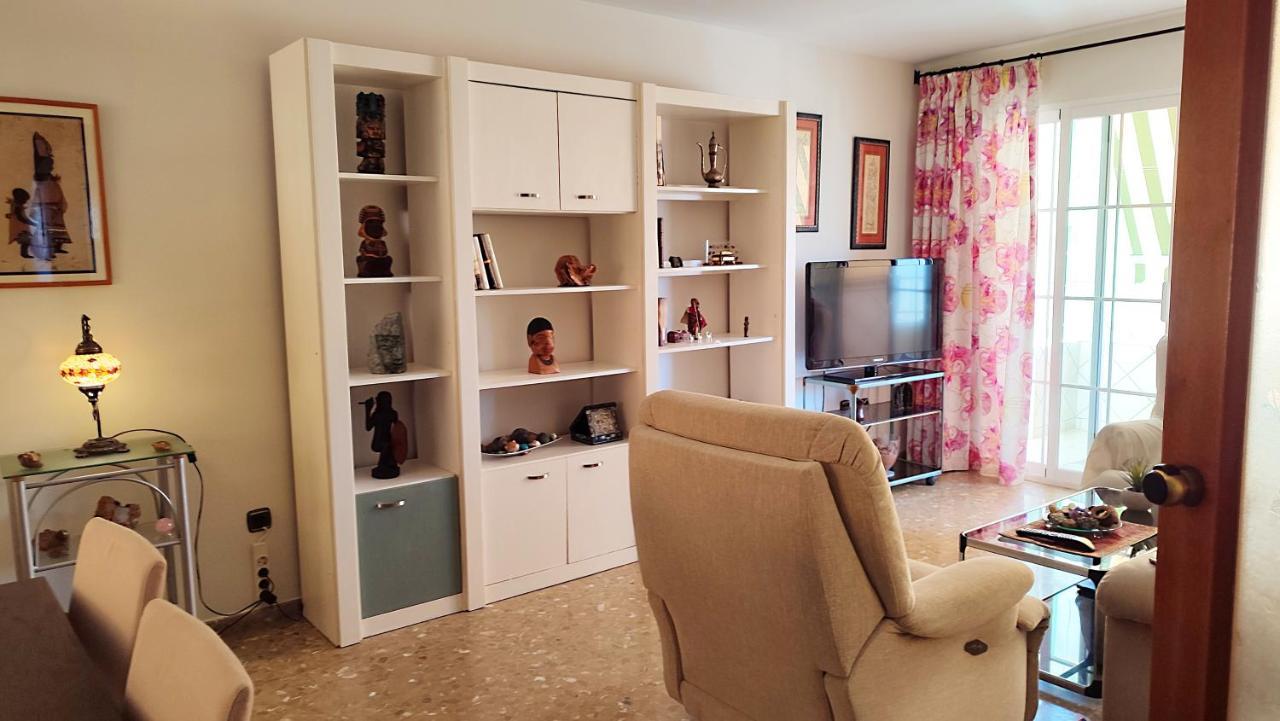 Ferienwohnung Alcazaba Torre Del Mar Exterior foto