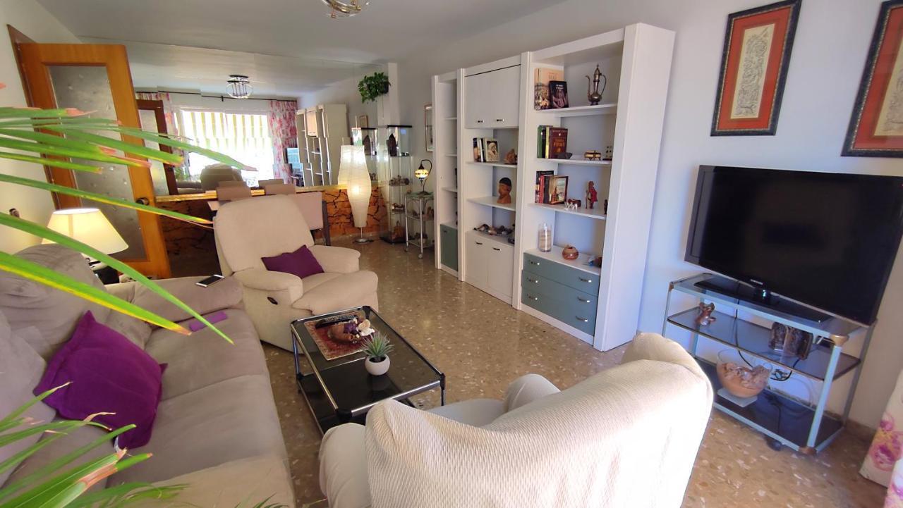 Ferienwohnung Alcazaba Torre Del Mar Exterior foto
