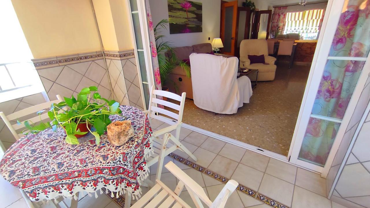 Ferienwohnung Alcazaba Torre Del Mar Exterior foto